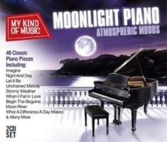Blandade Artister - Mkom - Moonlight Piano