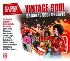 Blandade Artister - Mkom - Vintage Soul