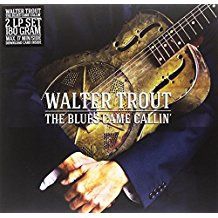 Trout Walter - Blues Came Callin' in the group VINYL / Jazz,Pop-Rock at Bengans Skivbutik AB (1020031)
