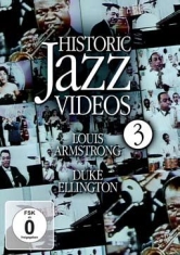 Various Artists - Historical Jazz Videos 3 in the group OTHER / Music-DVD & Bluray at Bengans Skivbutik AB (1020621)