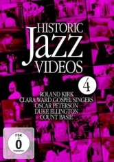 Various Artists - Historical Jazz Videos 4 in the group OTHER / Music-DVD & Bluray at Bengans Skivbutik AB (1020622)
