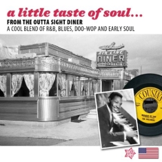 Blandade Artister - A Little Taste Of Soul...