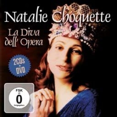 Choquette Natalie - La Diva Dell' Opera (2Cd+Dvd) in the group CD / Pop-Rock at Bengans Skivbutik AB (1020734)