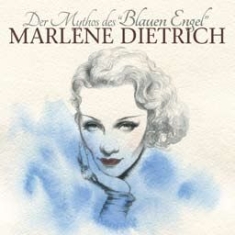 Dietrich Marlene - Der Mythos Des Blauen Engel in the group CD / Pop-Rock at Bengans Skivbutik AB (1020737)