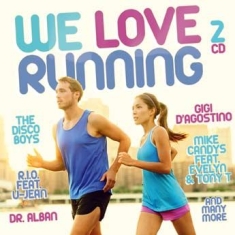 Blandade Artister - We Love Running