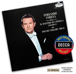 Corena Fernando - Recital Of Mozart Bass Arias