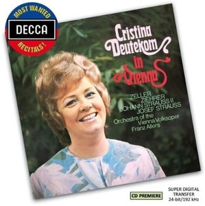 Deutekom Cristina - Cristina Deutekom In Vienna