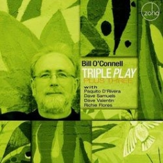O'connell Bill - Triple Play Plus 3 in the group CD / Jazz/Blues at Bengans Skivbutik AB (1023842)