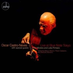 Castro-Neves Oscar - Live At Blue Note Tokyo in the group CD / Jazz/Blues at Bengans Skivbutik AB (1023845)