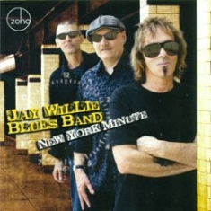Jay Willie Blues Band - New York Minute in the group CD / Jazz/Blues at Bengans Skivbutik AB (1023855)