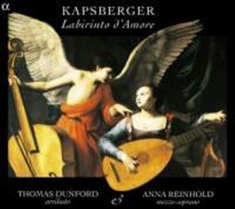 Kapsberger - Labirinto D Amore