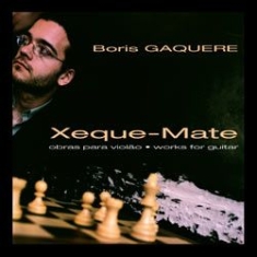 Gaquere Boris - Xeque-Mate in the group OTHER / Övrigt /  at Bengans Skivbutik AB (1026298)