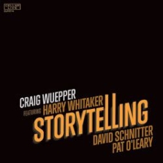 Wuepper Craig Featuring Harry Whita - Craig Wuepper Featuring Harry Whita in the group CD / Jazz/Blues at Bengans Skivbutik AB (1026326)