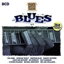 Blandade Artister - Big Box Of Blues