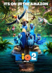 Rio 2 in the group OTHER / Movies BluRay 3D at Bengans Skivbutik AB (1027134)