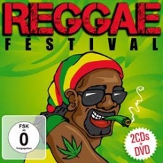 Blandade Artister - Reggae Festival (2Cd+Dvd) in the group CD / Pop at Bengans Skivbutik AB (1029268)