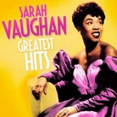Sarah Vaughan - Greatest Hits in the group CD / Jazz/Blues at Bengans Skivbutik AB (1029269)