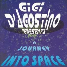D'agostino Gigi - A Journey Into Space in the group CD / Dance-Techno,Pop-Rock at Bengans Skivbutik AB (1029271)