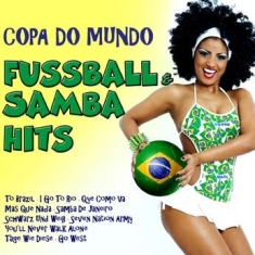 Blandade Artister - Copa Do Mundo:Football & Samba Hits