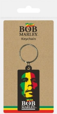 Bob Marley - Bob Marley Rubber Keychain (Face)