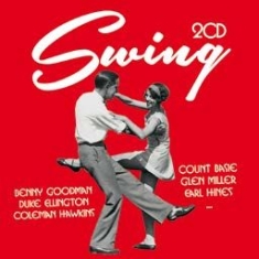 Various Artists - Swing in the group CD / Jazz at Bengans Skivbutik AB (1045242)