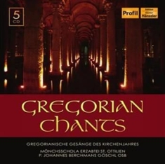 Blandade Artister - Gregorian Chant