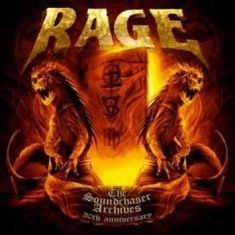 Rage - Soundchaser Archives Boxset (4 Lp)