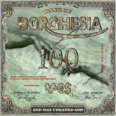 Borghesia - And Man Created God in the group CD / Rock at Bengans Skivbutik AB (1049823)