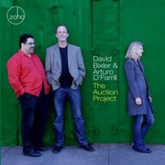 Bixler David & Arturo O'farrill - Auction Project in the group CD / Jazz/Blues at Bengans Skivbutik AB (1049891)