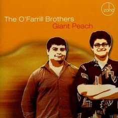O'farrill Brothers - Giant Peach in the group CD / Jazz/Blues at Bengans Skivbutik AB (1049894)