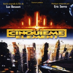 Serra Eric - Fifth Element (Soundtrack)