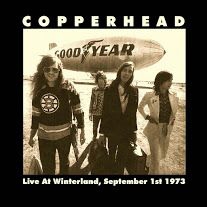 Copperhead - Live At Winterland, 1973 in the group CD / Rock at Bengans Skivbutik AB (1049997)
