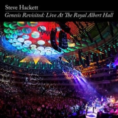 Hackett Steve - Genesis Revisited: Live At The Royal Alb