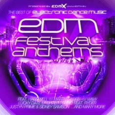 Blandade Artister - Edm Festival Anthems