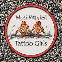 Most Wanted - Tattoo Girls in the group CD / Rock at Bengans Skivbutik AB (1054275)