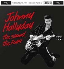 Hallyday Johnny - Sound, The Fury in the group CD / Rock at Bengans Skivbutik AB (1054424)