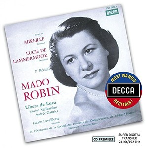 Robin Mado - Mireille & Lucia Di Lammermoor Utdr