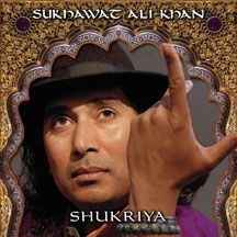 Sukhawat Ali Khan - Shukriya in the group CD / Elektroniskt at Bengans Skivbutik AB (1057255)
