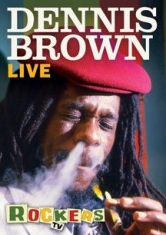 Dennis Brown - Live Rockers Tv in the group OTHER / Music-DVD & Bluray at Bengans Skivbutik AB (1057276)