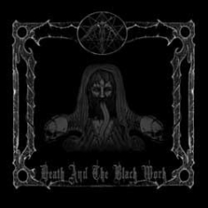 Nightbringer - Death And The Black Work in the group CD / Hårdrock/ Heavy metal at Bengans Skivbutik AB (1057301)