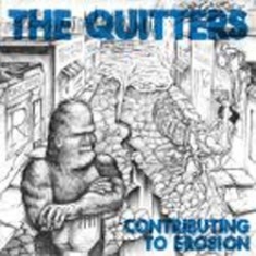 Quitters - Contributing To Erosion in the group VINYL / Rock at Bengans Skivbutik AB (1057314)