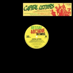 Capital Letters - Smoking My Ganja (Rootikal Remix Ep