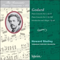 Godard Benjamin - The Romantic Piano Concerto Vol 63