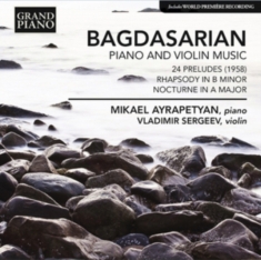 Bagdasarian - Piano And Violin