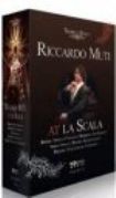 Riccardo Muti - At La Scala in the group DVD & BLU-RAY at Bengans Skivbutik AB (1058083)