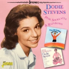 Stevens Dodie - Pink Shoelaces & Rainbows