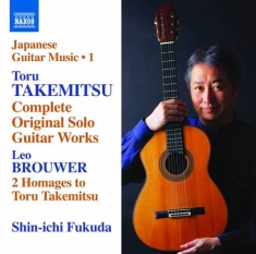 Takemitsu - Guitar Works
