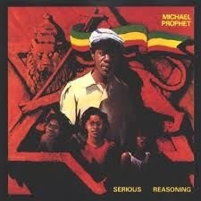 Prophet Michael - Serious Reasoning in the group VINYL / Vinyl Reggae at Bengans Skivbutik AB (1087437)