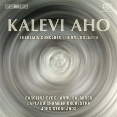 Aho - Theremin And Horn Concertos (Sacd)
