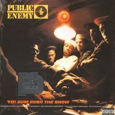 Public Enemy - Yo! Bum Rush the Show in the group VINYL / Vinyl RnB-Hiphop at Bengans Skivbutik AB (1096528)